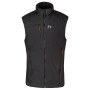 Vestă de iarnă bărbați Hannah Deyn Vest negru anthracite