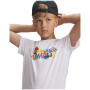 Tricou funcțional copii Under Armour UA B Patch Pack Wm SS White