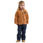 Hanorac copii Didriksons Gibbs Kids Fullzip 2 Almond Tree