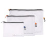 Husă impermeabilă LifeVenture Travel Organiser Set, 3-pack