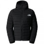 Geacă femei The North Face W Belleview Stretch Down Hoodie negru
