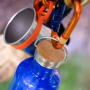 Capac de rezervă Klean Kanteen Classic Bamboo Loop Cap