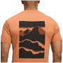Tricou bărbați Black Diamond M Mountainscape SS Tee