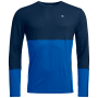 Tricou funcțional bărbați Ortovox 185 Rock'N'Wool Long Sleeve M