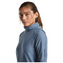 Hanorac femei Icebreaker Wom Mer 400 RealFleece Grid Pulover Hood