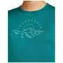 Tricou funcțional femei Icebreaker Women Merino 200 Oasis LS Crewe Sunrise Summit