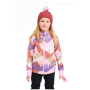 Hanorac funcțional copii Reima Northern Grey Pink