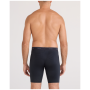 Boxeri bărbați Saxx Quest Quick-Dry Mesh Long Boxer Brf Fly