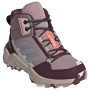 Încălțăminte copii Adidas Terrex Ax4R Mid Pink