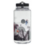 Sticlă Nalgene Wide Mouth 1l Clear Stained Glass