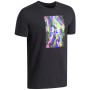 Tricou funcțional copii Under Armour UA B Multi Color Photo SS Black
