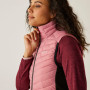Vestă femei Regatta Women’s Leedre Hybrid B/W