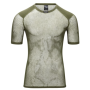 Tricou bărbați Brynje of Norway Tactical Wool Thermo T-Shirt w/inlay verde Olive Green