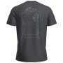Tricou bărbați Icebreaker M Mer 150 Tech Lite SS T IB BackPack