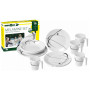 Set vase Brunner Melamine Set Serenade