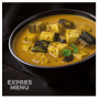 Fel principal Expres menu Žluté kari s tofu 2 porce