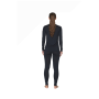 Tricou funcțional femei Devold Breeze Plus Merino 200 Zip Neck Wmn