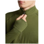 Tricou funcțional bărbați Icebreaker Men Mer 200 ZoneKnit LS Half Zip