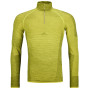 Hanorac funcțional bărbați Ortovox 230 Competition Zip Neck