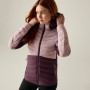 Geacă femei Regatta Womens Hooded Leedre Hybrid