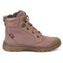 Încălțăminte de iarnă copii Frodo Tylas Tex Laces Dark Pink