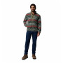 Hanorac bărbați Columbia Sequoia Grove™ Ii Fz Printed Fleece