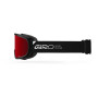 Ochelari de schi Giro Roam Black Stacked-Amber Scarlet/Yellow (2skla)