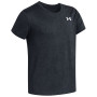 Tricou funcțional copii Under Armour UA Tech Tee Pixelate Anthracite