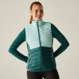 Vestă femei Regatta Womens Leedre Hybrid B/W