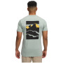 Tricou bărbați Black Diamond M Mountainscape SS Tee