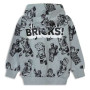Hanorac copii Lego Wear Lwsian 702 Grey