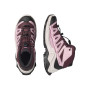 Încălțăminte copii Salomon X Ultra Mid Gtx J Huckleberry-Dawn Pink-Concord Grape