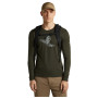 Tricou funcțional bărbați Icebreaker Men Merino 200 Oasis LS Crewe SkiingYeti