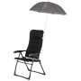 Umbrelă de soare Bo-Camp Parasol for chair (grey)