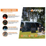 Cort de familie Vango Savannah 600XL Package