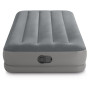 Saltea gonflabilă Intex Twin Dura-Beam Prestige Mid-Rise USB Pump