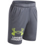 Pantaloni scurți copii Under Armour UA Tech Logo Shorts Castlerock