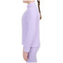 Hanorac funcțional copii 4F Fleece Underwear F089 Light Violet