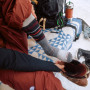 Șosete 3/4 Smartwool Ski Targeted Cushion Expanding Horizons