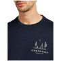 Tricou bărbați Icebreaker Men Merino 150 Tech Lite SS Tee Peaceful Pass