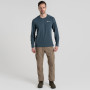 Tricou bărbați Craghoppers Nosilife Abel Long Sleeved T-Shirt