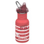 Sticlă copii Klean Kanteen Kid Classic Narrow 12oz (w/ Kid Sippy Cap) roșu Fire Trucks