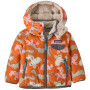 Geacă copii Patagonia Baby Reversible Tribbles Hoody - BNLM