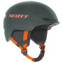 Cască de schi copii Scott Keeper 2 (2023) verde închis sombre green/pumpkin orange