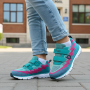 Teniși pentru copii Bugga Tempe Turquoise
