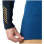 Tricou funcțional bărbați Helly Hansen Lifa Merino Midweight 1/2 Zip