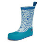 Cizme de cauciuc copii Affenzahn Rainboot Vegan Plashy Shark