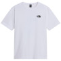Tricou bărbați The North Face U Nse Slopes Rlx Ss Tee-Graphic alb TNF WHITE