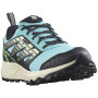 Încălțăminte de alergat pentru femei Salomon Wander Gore-Tex albastru/alb