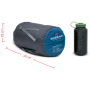 Sac de dormit de puf Robens Serac 600 -14°C Regular